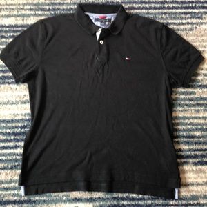 Mens Black 🖤 Tommy Hilfiger 🖤 Medium Polo